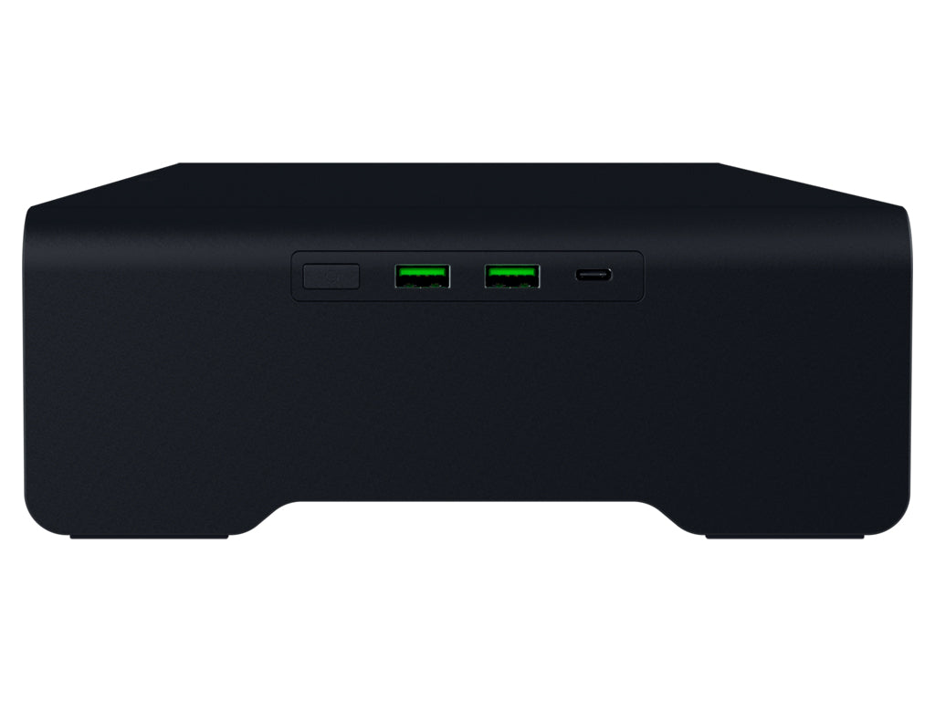 Stojalo za monitor Razer Monitor Stand Chroma, z USB hubom s 4 vhodi, RGB, HDMI, USB-C