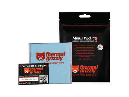 Termična blazinica Thermal Grizzly Minus Pad Pro, 100x100x1,5 mm