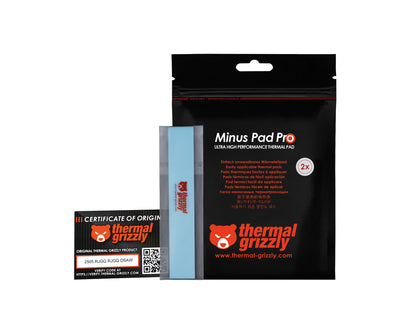 Termična blazinica Thermal Grizzly Minus Pad Pro, 120x20x1 mm, 2 kosa