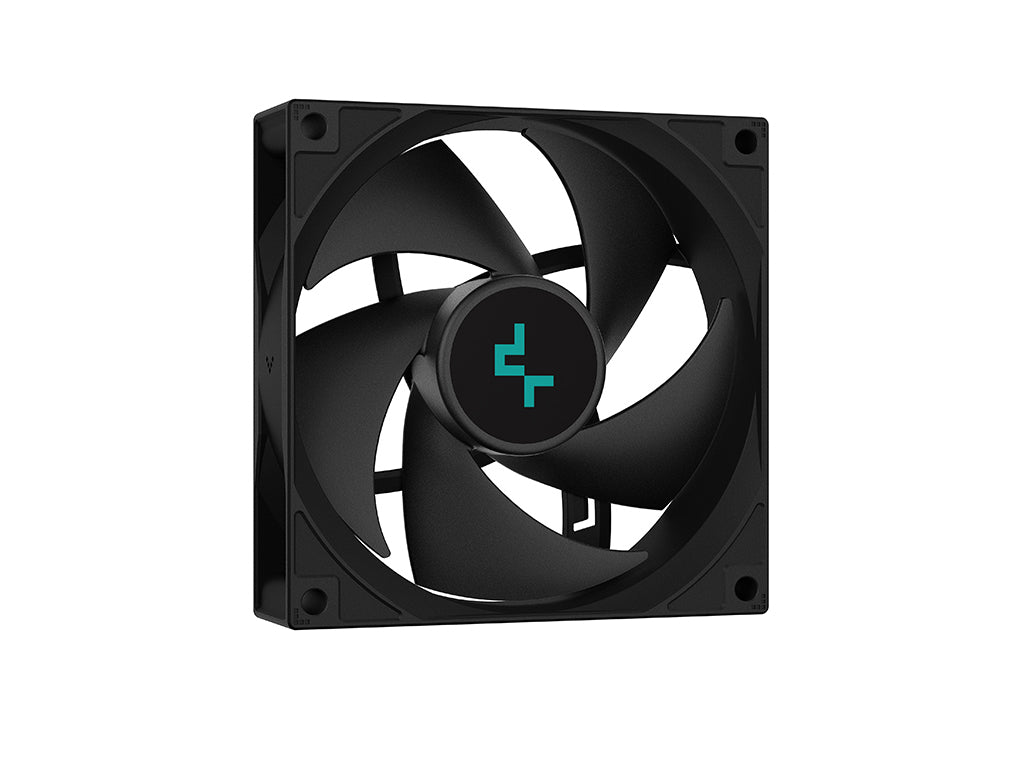 Hladilnik za procesor DeepCool AG200, 92mm, črn