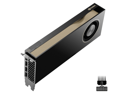 Grafična kartica NVIDIA RTX PRO 6000 Blackwell Max-Q Workstation Edition, 96GB GDDR7 ECC, PCIe 5.0, 4xDP 2.1a, PNY