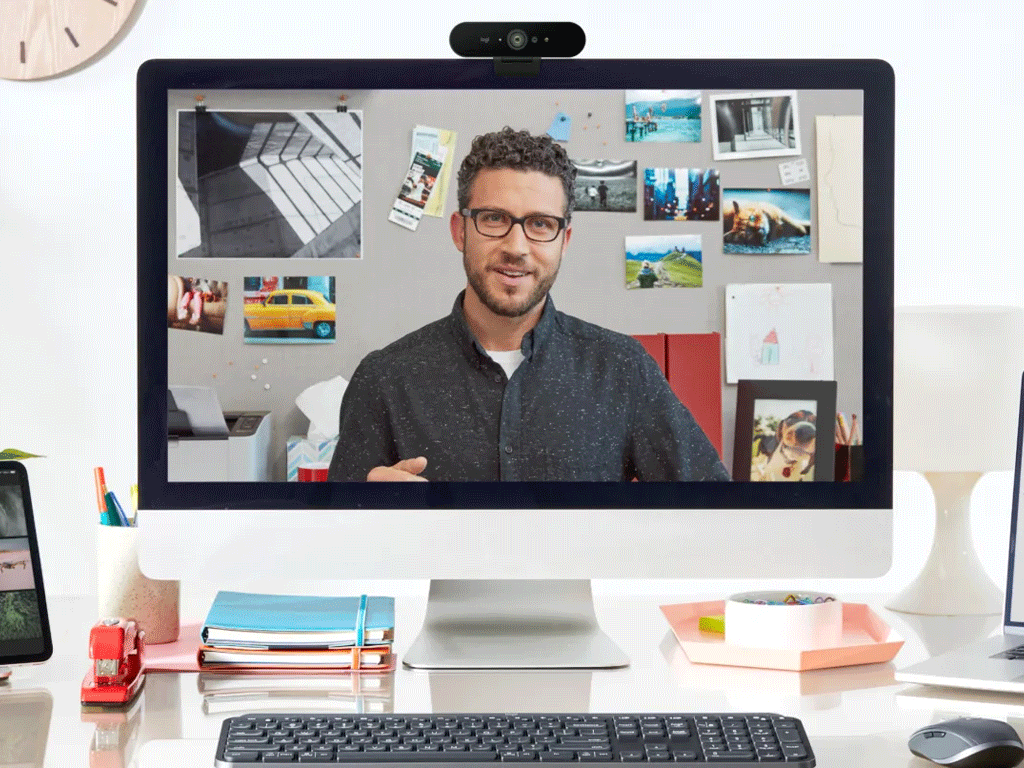 Kamera Logitech BRIO 4K, grafitna