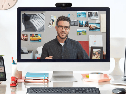 Kamera Logitech BRIO 4K, grafitna