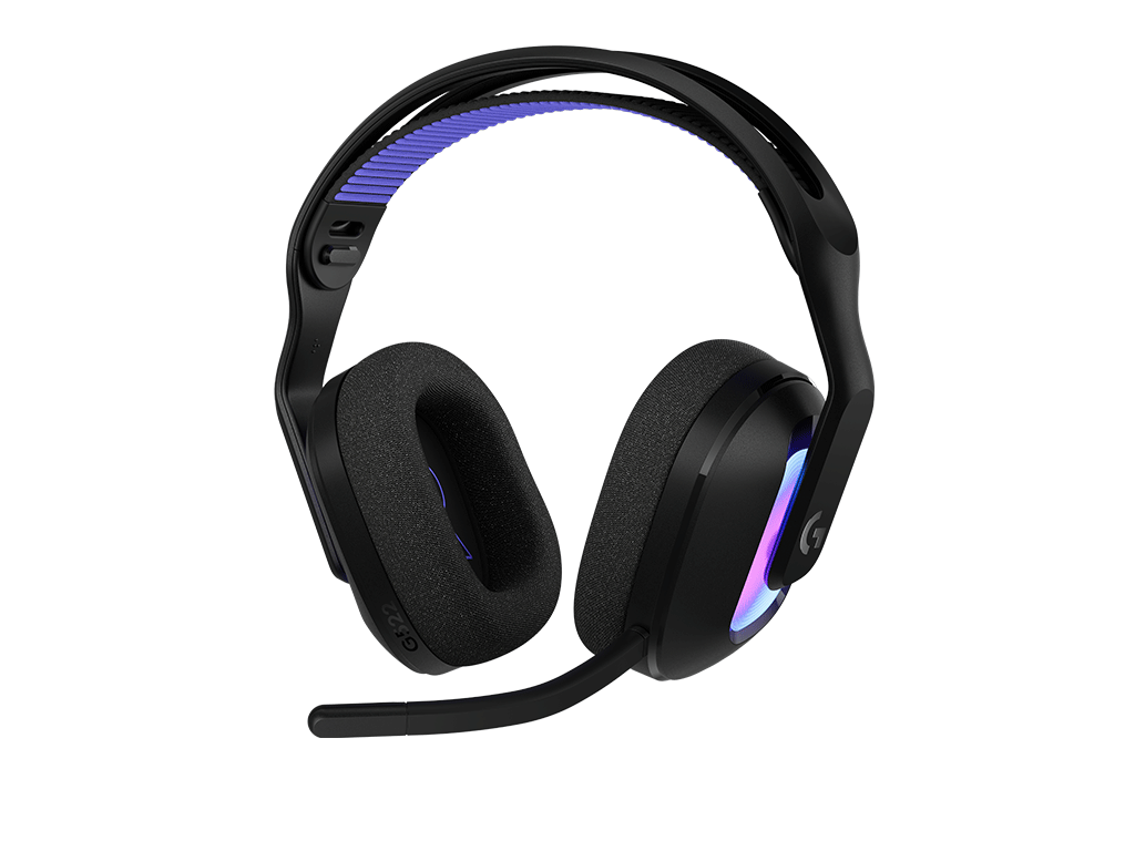 Slušalke Logitech G522 LIGHTSPEED Wireless Gaming, črne