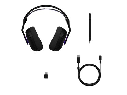 Slušalke Logitech G522 LIGHTSPEED Wireless Gaming, črne