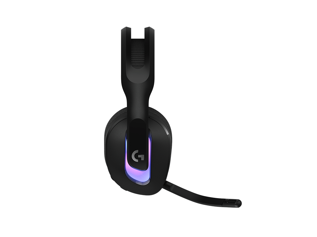 Slušalke Logitech G522 LIGHTSPEED Wireless Gaming, črne