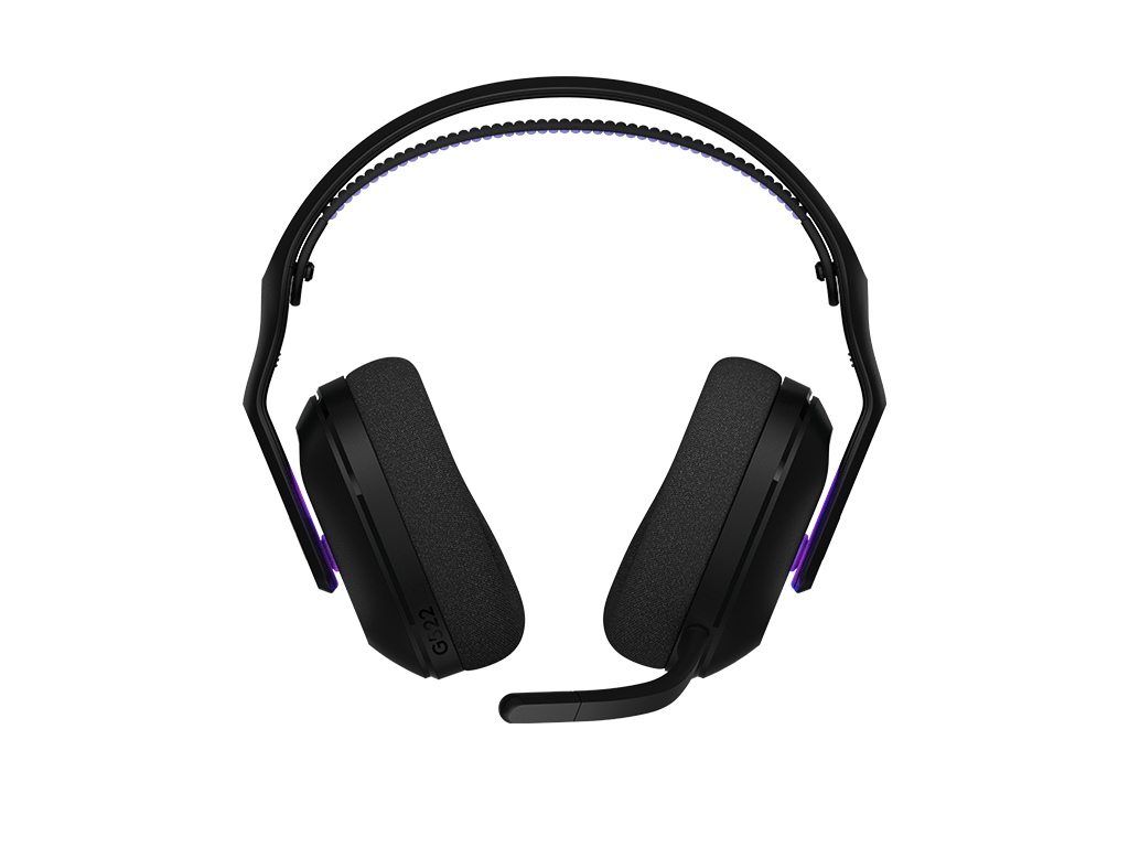 Slušalke Logitech G522 LIGHTSPEED Wireless Gaming, črne