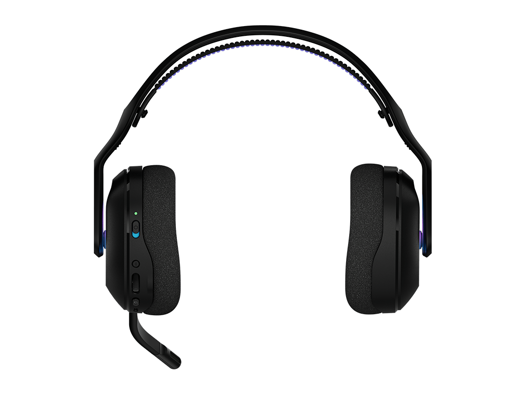 Slušalke Logitech G522 LIGHTSPEED Wireless Gaming, črne