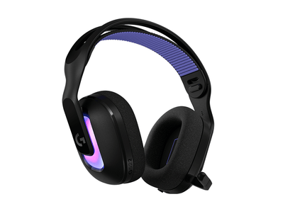 Slušalke Logitech G522 LIGHTSPEED Wireless Gaming, črne