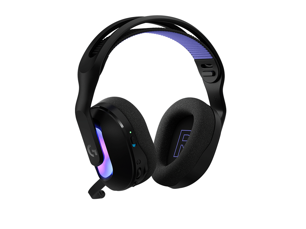 Slušalke Logitech G522 LIGHTSPEED Wireless Gaming, črne