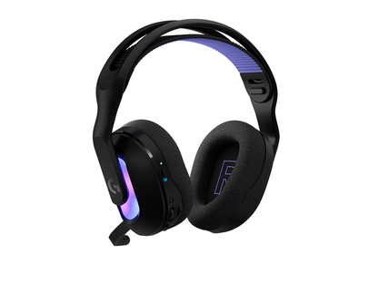 Slušalke Logitech G522 LIGHTSPEED Wireless Gaming, črne