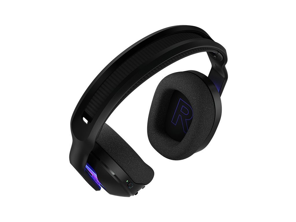Slušalke Logitech G522 LIGHTSPEED Wireless Gaming, črne