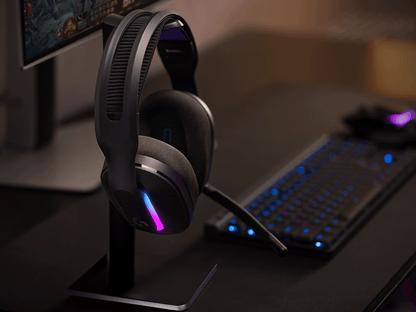 Slušalke Logitech G522 LIGHTSPEED Wireless Gaming, črne