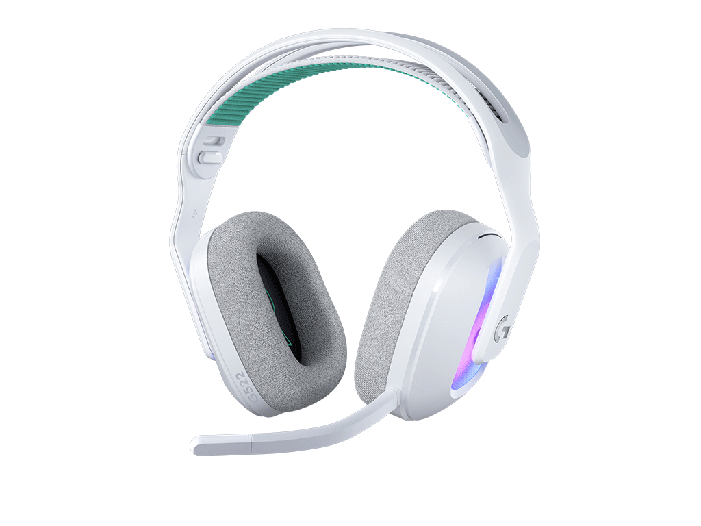 Slušalke Logitech G522 LIGHTSPEED Wireless Gaming, bele
