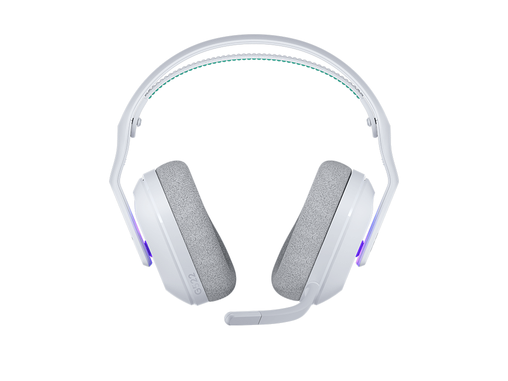 Slušalke Logitech G522 LIGHTSPEED Wireless Gaming, bele