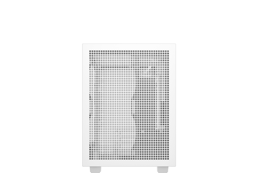 Računalniško ohišje DeepCool CH260, Micro-ATX, kajeno steklo, belo