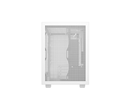 Računalniško ohišje DeepCool CH260, Micro-ATX, kajeno steklo, belo