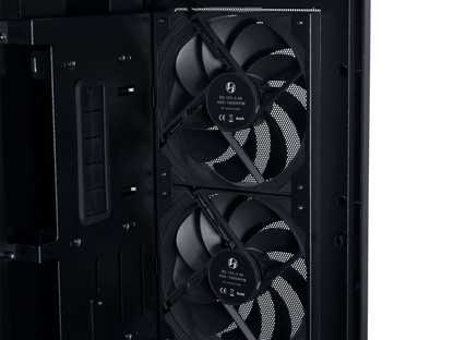 Računalniško ohišje Lian Li LANCOOL 207 Digital, ATX, Midi-Tower, kaljeno steklo, črno