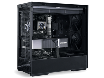 Računalniško ohišje Lian Li LANCOOL 207 Digital, ATX, Midi-Tower, kaljeno steklo, črno