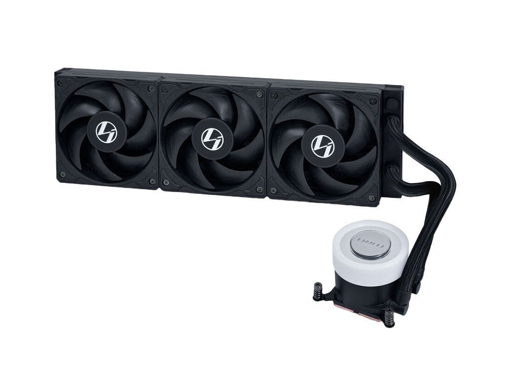 Komplet za tekočinsko hlajenje AIO Liquid Cooler Lian Li GA II Lite 360 Performance, črn