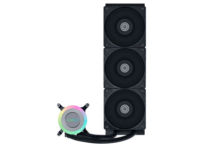 Komplet za tekočinsko hlajenje AIO Liquid Cooler Lian Li GA II Lite 360 Performance, črn