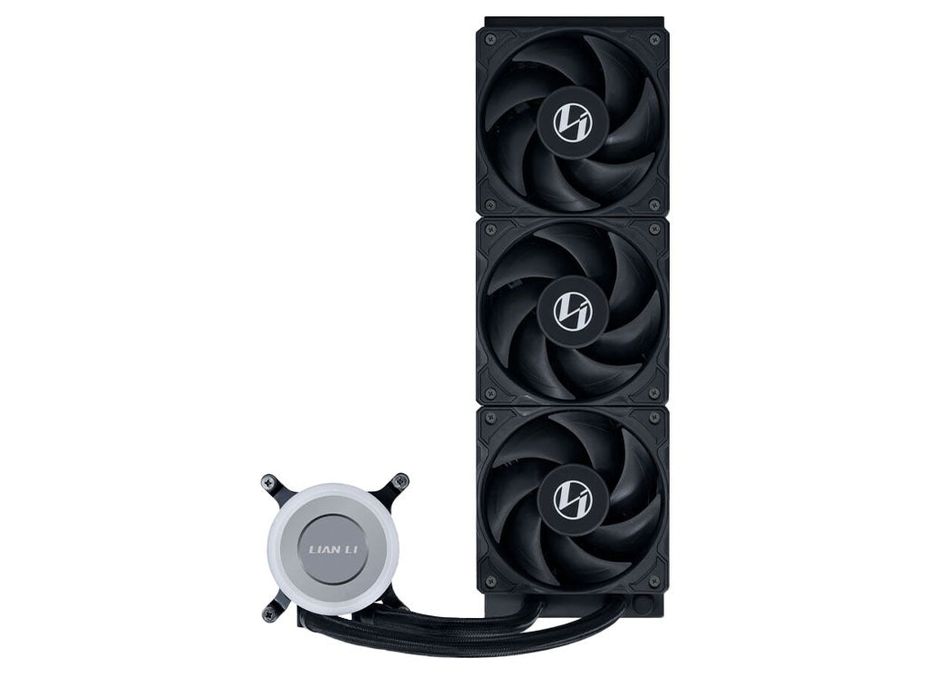 Komplet za tekočinsko hlajenje AIO Liquid Cooler Lian Li GA II Lite 360 Performance, črn