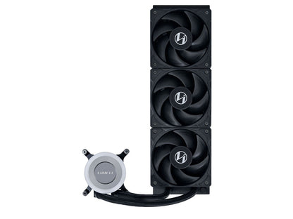 Komplet za tekočinsko hlajenje AIO Liquid Cooler Lian Li GA II Lite 360 Performance, črn