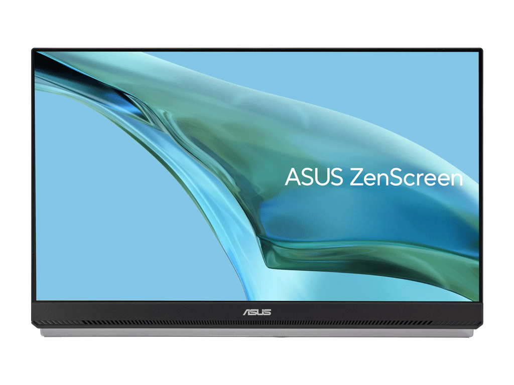 Prenosni monitor 23.8'' (60 cm) FullHD IPS, 75Hz, HDMI, USB-C, zvočniki, ASUS ZenScreen MB249C