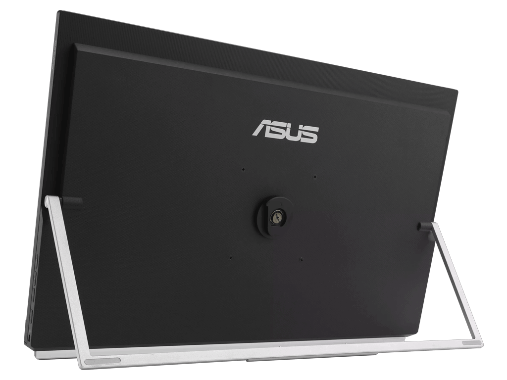 Prenosni monitor 23.8'' (60 cm) FullHD IPS, 75Hz, HDMI, USB-C, zvočniki, ASUS ZenScreen MB249C