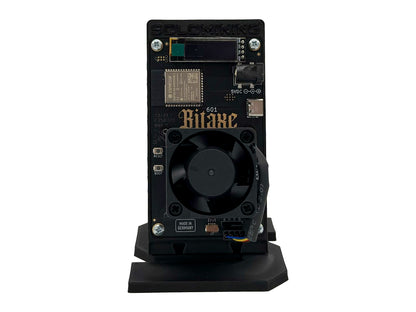 Bitaxe 601 Gamma, črn, komplet za samostojno rudarjenje, 1.3TH/s, mednarodni napajalnik