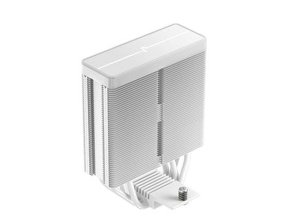 Hladilnik za procesor DeepCool AG400 WH ARGB V2, 120mm, bel