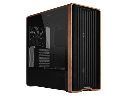Računalniško ohišje Lian Li LANCOOL 217, ATX, Midi-Tower, kaljeno steklo, črno