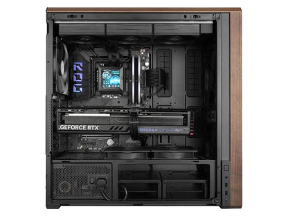 Računalniško ohišje Lian Li LANCOOL 217, ATX, Midi-Tower, kaljeno steklo, črno