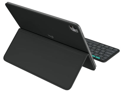 Ovitek s tipkovnico Logitech Flip Folio za iPad Pro 13 (M4) in iPad Air 13 (M2 & M3), grafit, Slo g.