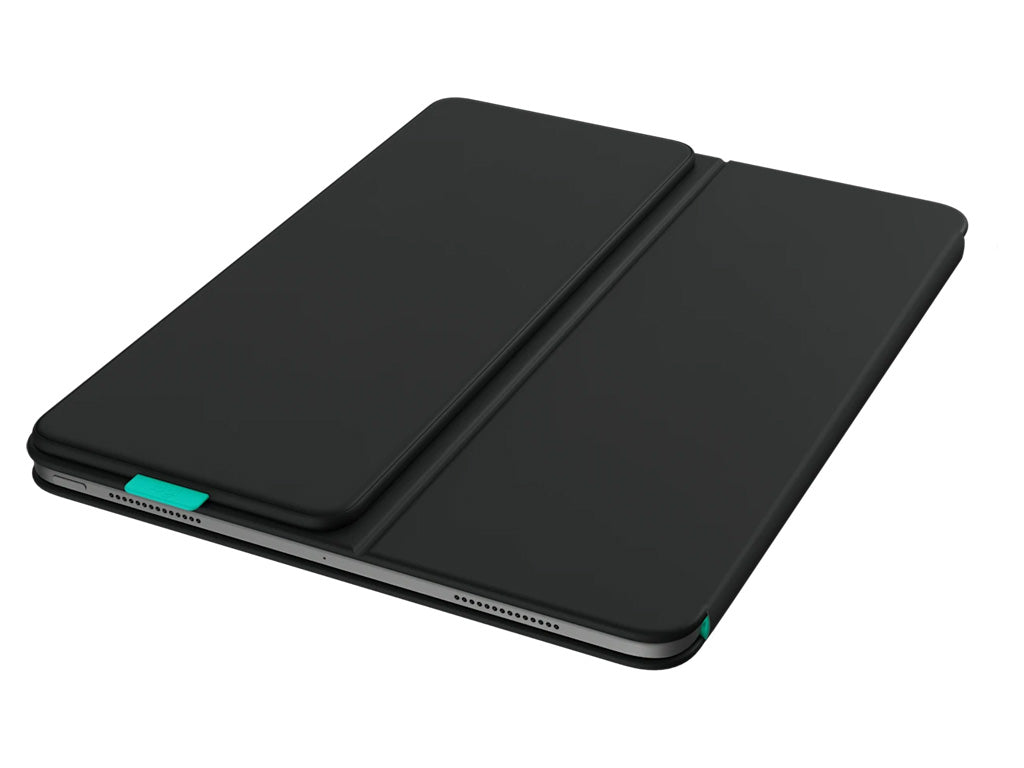 Ovitek s tipkovnico Logitech Flip Folio za iPad Pro 13 (M4) in iPad Air 13 (M2 & M3), grafit, Slo g.