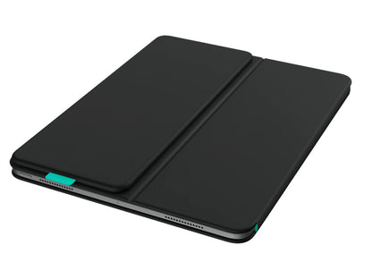 Ovitek s tipkovnico Logitech Flip Folio za iPad Pro 13 (M4) in iPad Air 13 (M2 & M3), grafit, Slo g.