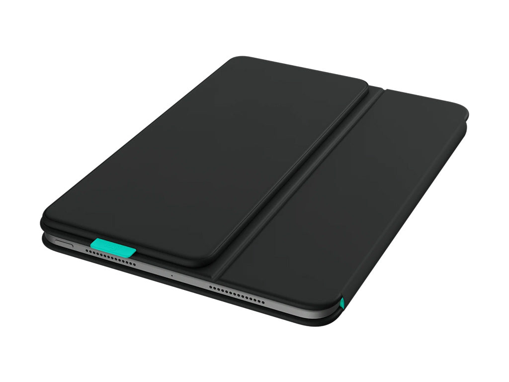 Ovitek s tipkovnico Logitech Flip Folio za iPad Pro 11 (M4) in iPad Air 11 (M2 & M3, 5.gen), grafit, Slo g.