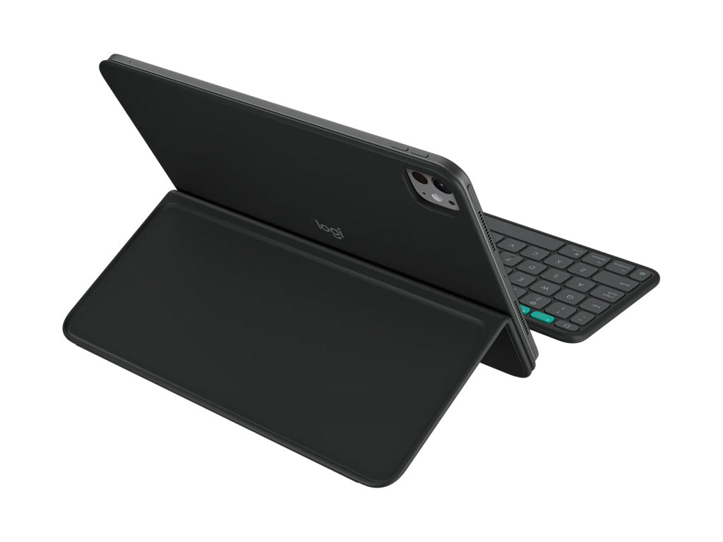 Ovitek s tipkovnico Logitech Flip Folio za iPad Pro 11 (M4) in iPad Air 11 (M2 & M3, 5.gen), grafit, Slo g.