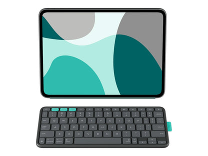 Ovitek s tipkovnico Logitech Flip Folio za iPad Pro 11 (M4) in iPad Air 11 (M2 & M3, 5.gen), grafit, Slo g.