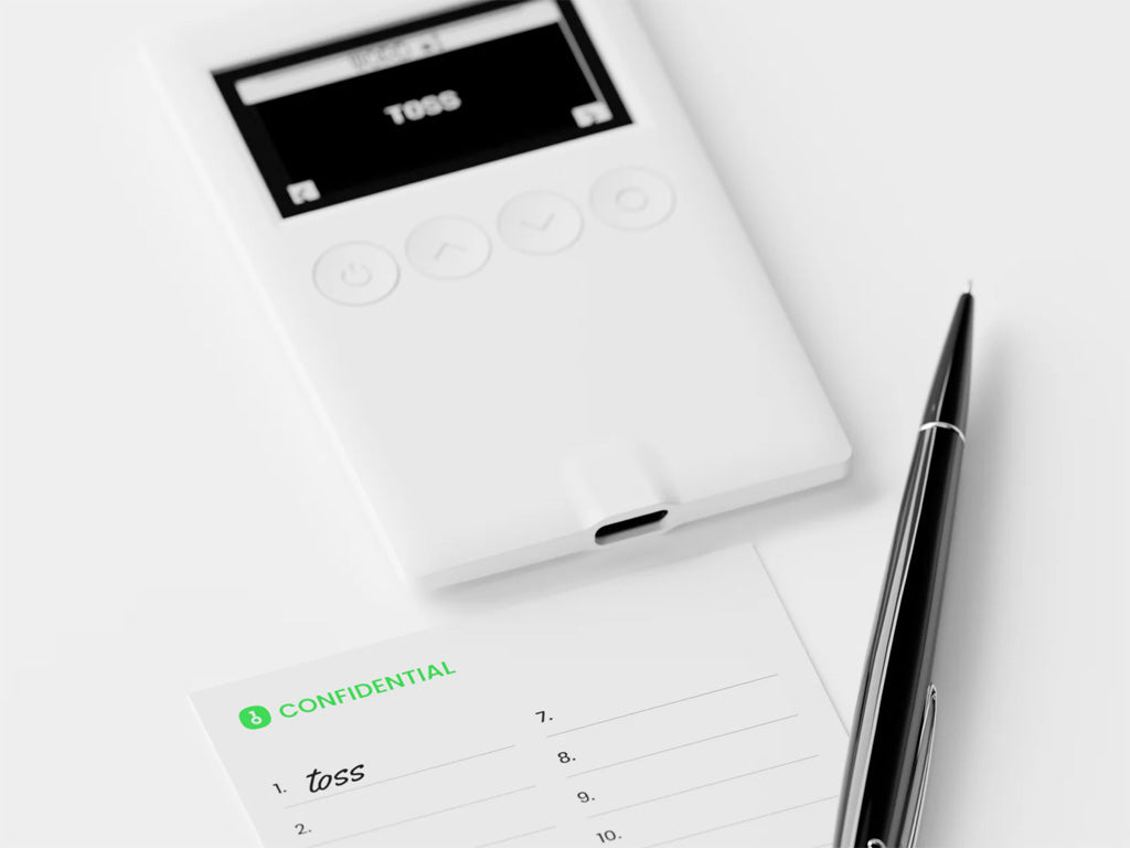 OneKey Classic 1S Pure, denarnica za Bitcoin in druge kriptovalute, USB-C