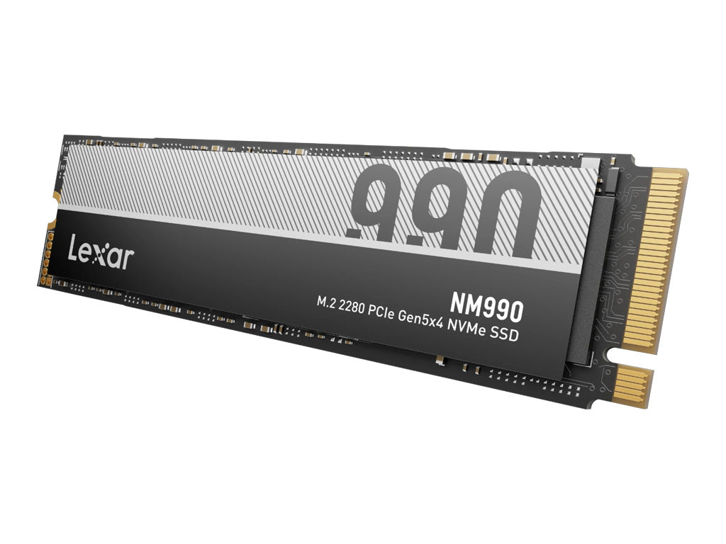 SSD 2TB M.2 80mm PCI-e 5.0 x4 NVMe, Lexar NM990 (LNM990X002T-RNNNG)
