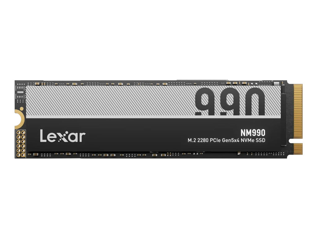 SSD 2TB M.2 80mm PCI-e 5.0 x4 NVMe, Lexar NM990 (LNM990X002T-RNNNG)
