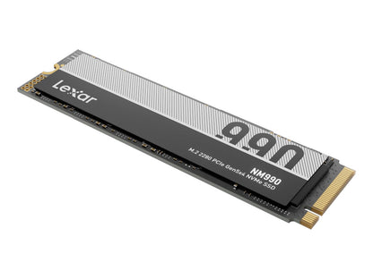SSD 4TB M.2 80mm PCI-e 5.0 x4 NVMe, Lexar NM990 (LNM990X004T-RNNNG)