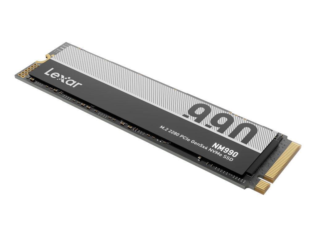 SSD 2TB M.2 80mm PCI-e 5.0 x4 NVMe, Lexar NM990 (LNM990X002T-RNNNG)