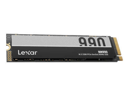 SSD 2TB M.2 80mm PCI-e 5.0 x4 NVMe, Lexar NM990 (LNM990X002T-RNNNG)