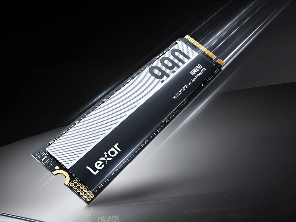 SSD 2TB M.2 80mm PCI-e 5.0 x4 NVMe, Lexar NM990 (LNM990X002T-RNNNG)