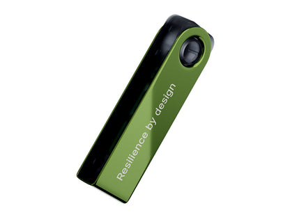 Ledger Nano S PLUS, denarnica za Bitcoin in druge kriptovalute, Oxidate Green