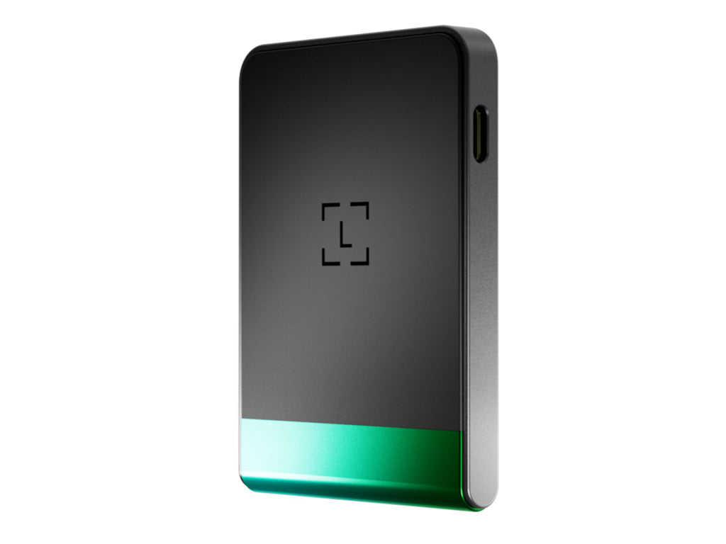 Ledger Flex z Recovery Key, denarnica za Bitcoin in druge kriptovalute, Oxidate Green