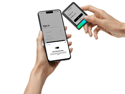 Ledger Flex z Recovery Key, denarnica za Bitcoin in druge kriptovalute, Oxidate Green