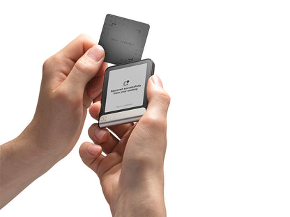 Ledger Flex z Recovery Key, denarnica za Bitcoin in druge kriptovalute, Grafit